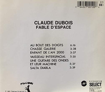 Claude Dubois / Fable d'espace - CD (Used)