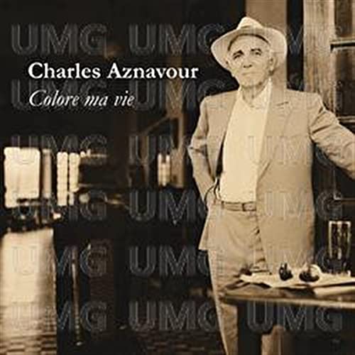 Charles Aznavour / Colore Ma Vie - CD - www.Shopthatapp.com
