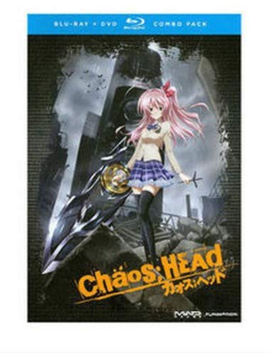 Chaos Head - Complete Series (S.A.V.E.) [Blu-Ray + DVD] - www.Shopthatapp.com