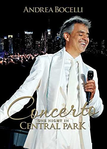 Andrea Bocelli / Concerto: One Night in Central Park - DVD (Used)