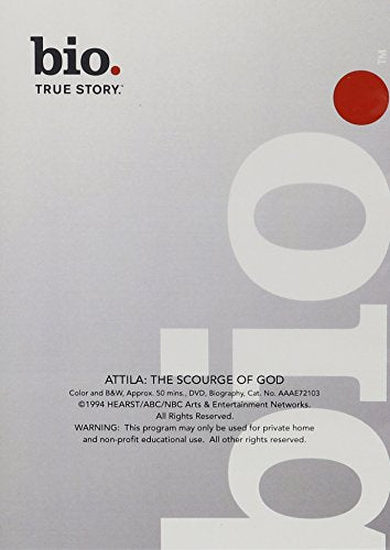 Biography - Attila: The Scourge of God [Import] - www.Shopthatapp.com