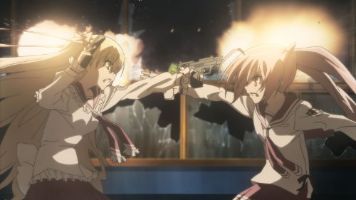 Aria: The Scarlet Ammo Limited Edition [Blu-ray + DVD]