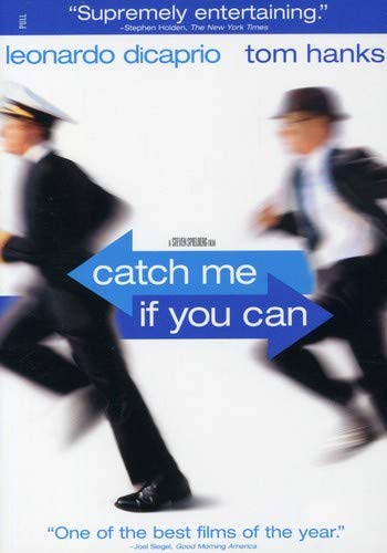 Catch Me if You Can (Full Screen) - DVD (Used) - www.Shopthatapp.com