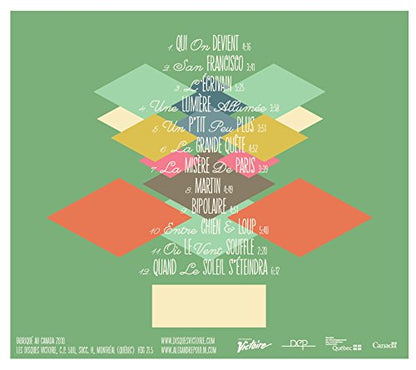 Alexandre Poulin / Une Lumière Allumée - CD