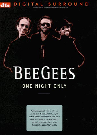 Bee Gees / One Night Only Live - DVD (Used) - www.Shopthatapp.com