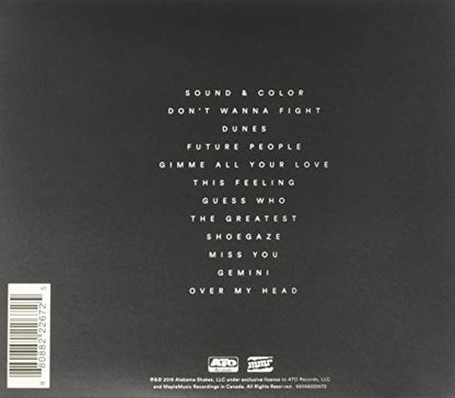 Alabama Shakes / Sound & Color - CD (Used) - www.Shopthatapp.com