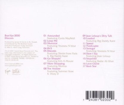 Bran Van 3000 / Discosis - CD - www.Shopthatapp.com