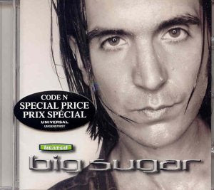 Big Sugar /  Heated - CD (Used) - www.Shopthatapp.com