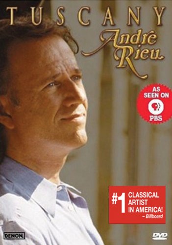 Andre Rieu: Tuscany - DVD (Used)