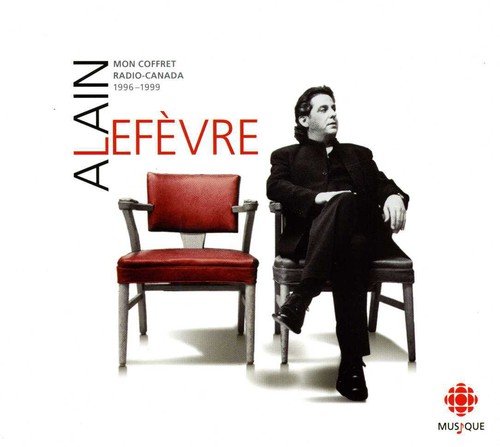 Alain Lefèvre / Mon Coffret Radio-Canada 1996-1999 - CD (Used) - www.Shopthatapp.com