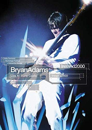 Bryan Adams / Live At Slane Castle, Ireland 2000 - DVD (Used) - www.Shopthatapp.com