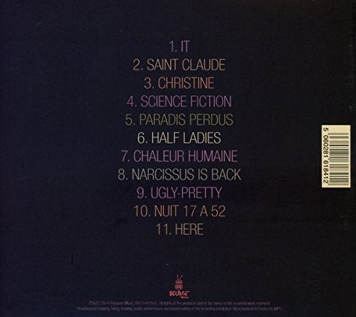 Christine & the Queens / Chaleur Humaine - CD (Used)