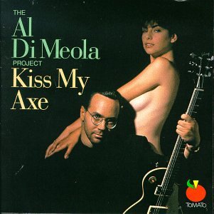 Al di Meola / Kiss My Axe - CD (Used) - www.Shopthatapp.com