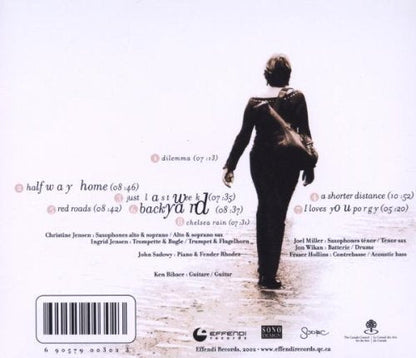 Christen Jensen / A Shorter Distance - CD - www.Shopthatapp.com