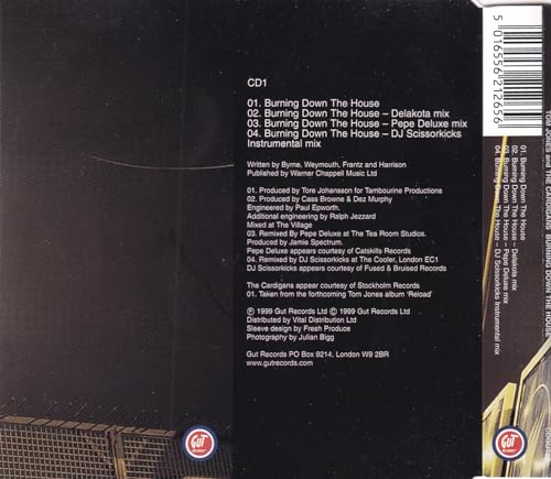 Burning Down The House - www.Shopthatapp.com