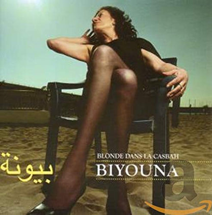 Blonde Dans la Casbah - www.Shopthatapp.com