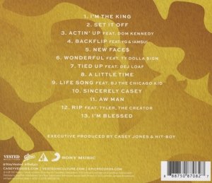 Casey Veggies / Live & Grow - CD - www.Shopthatapp.com