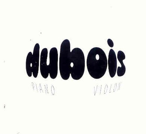 Claude Dubois / Dubois Piano Violon - CD (Used)