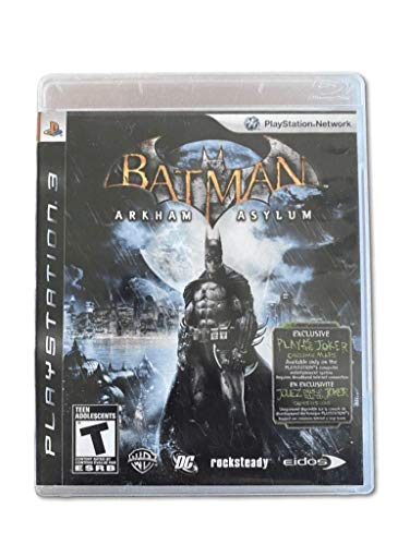 Batman: Arkham Asylum PS3 - www.Shopthatapp.com