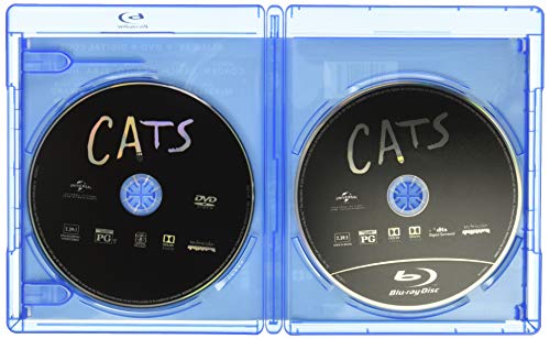 Cats (2019) (Blu-ray +DVD + Digital) (Bilingual) - www.Shopthatapp.com