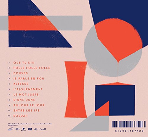 Bertrand Belin / Cap Waller - CD - www.Shopthatapp.com