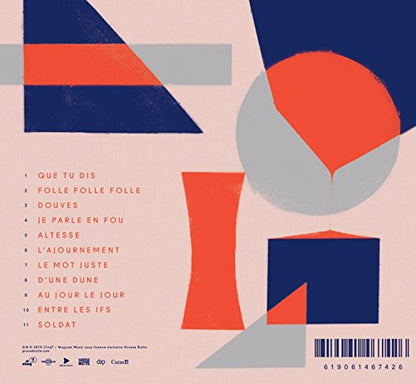 Bertrand Belin / Cap Waller - CD - www.Shopthatapp.com