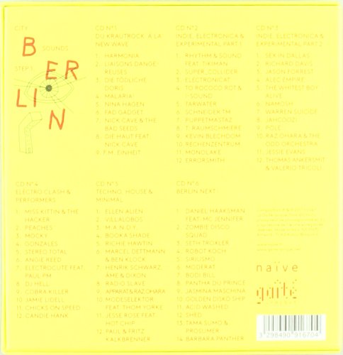 BERLIN CITY SOUNDS (6CD) - www.Shopthatapp.com