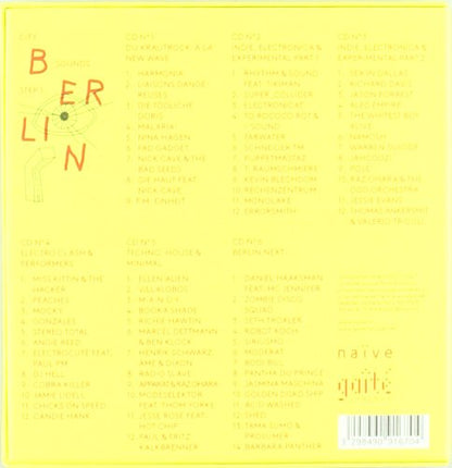 BERLIN CITY SOUNDS (6CD) - www.Shopthatapp.com