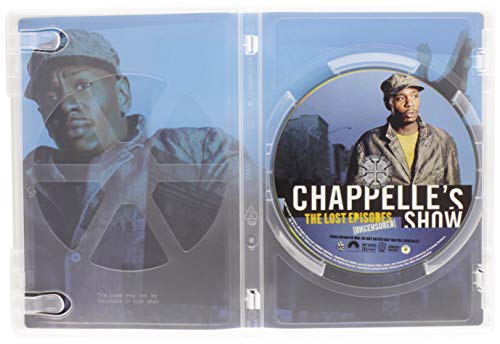 Chappelle's Show: The Lost Episodes (Uncensored) - DVD (Used) - www.Shopthatapp.com