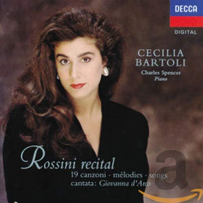Cecilia Bartoli - Rossini Recital ~ 19 Songs & Cantata: Giovanna d'Arco - www.Shopthatapp.com