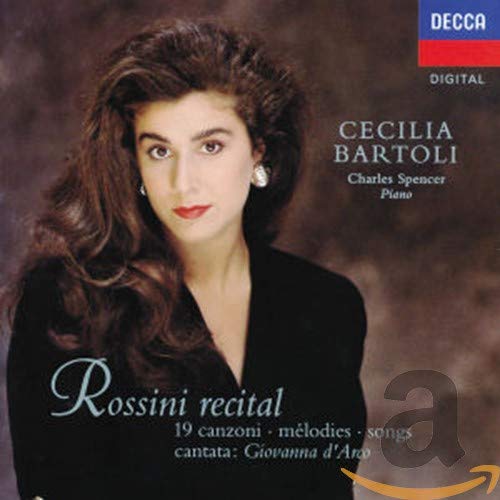 Cecilia Bartoli - Rossini Recital ~ 19 Songs & Cantata: Giovanna d'Arco - www.Shopthatapp.com