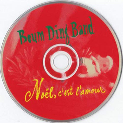 Boum Ding Band / Noel C'Est L'Amour - CD (Used) - www.Shopthatapp.com