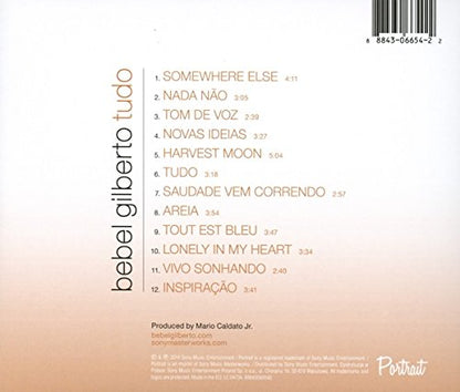 Bebel Gilberto / Tudo - CD - www.Shopthatapp.com