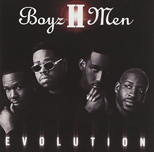 Boyz II Men / Evolution - CD (Used) - www.Shopthatapp.com
