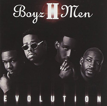 Boyz II Men / Evolution - CD (Used) - www.Shopthatapp.com