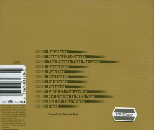 Bush / Golden State - CD (Used) - www.Shopthatapp.com