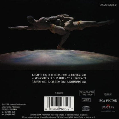 Cirque du Soleil / Mystère - CD (Used)