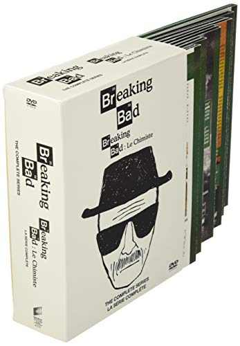 Breaking Bad: Complete Series, The Bilingual - DVD - www.Shopthatapp.com