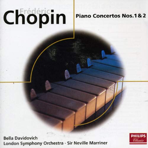 Chopin: Piano Concertos Nos 1 & 2