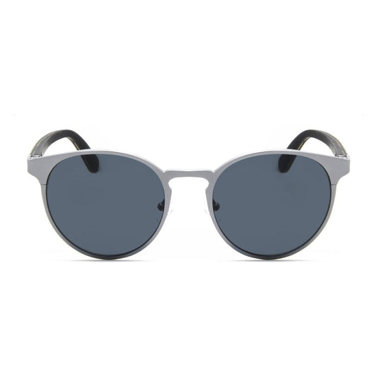 Perfect Storm - Titanium & Wood Sunglasses - www.Shopthatapp.com