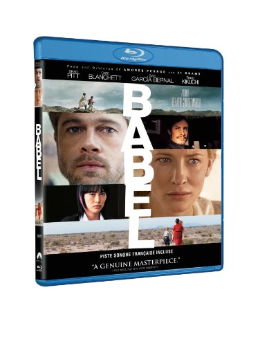 Babel - Blu-Ray - www.Shopthatapp.com