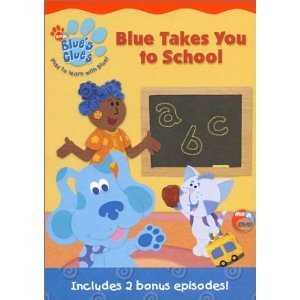 Blue's Clues: Blue Takes You to School [Import] - www.Shopthatapp.com