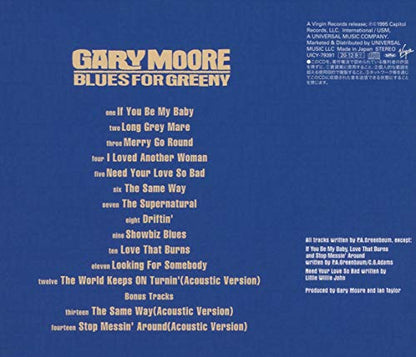 Blues For Greeny - www.Shopthatapp.com