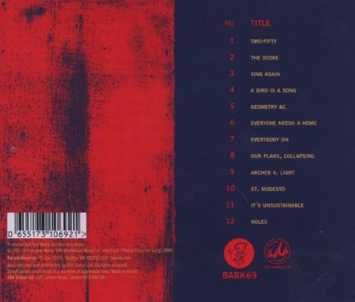 Chris Walla / Field Manual - CD (Used)