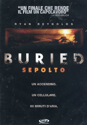 Buried - Sepolto [Italian Edition] - DVD (used) - www.Shopthatapp.com