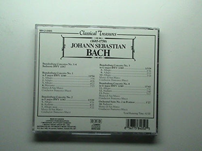 Classical Treasures: Bach