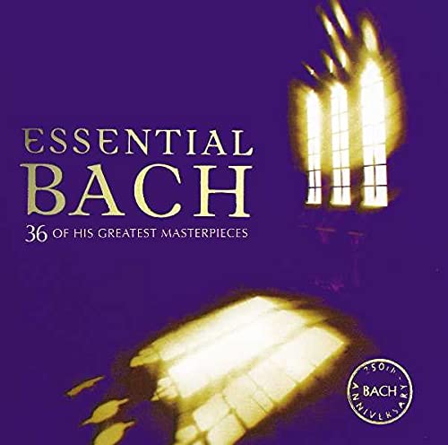 Bach / Essential Bach - CD (Used) - www.Shopthatapp.com