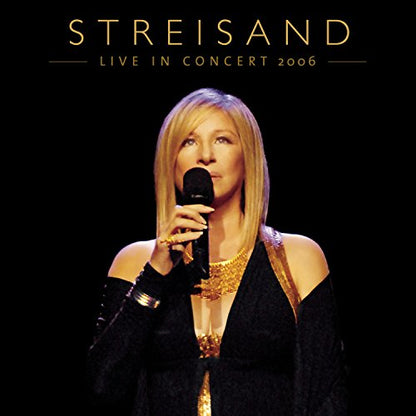 Barba Streisand / Streisand: Live In Concert - CD (Used) - www.Shopthatapp.com