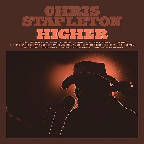 Chris Stapleton / Higher - CD - www.Shopthatapp.com