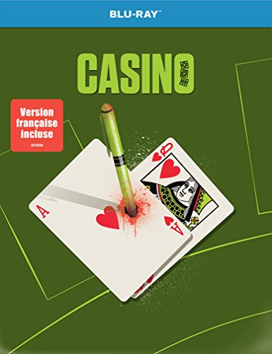 Casino (Iconic Art SteelBook) [Blu-ray] (Bilingual) - www.Shopthatapp.com